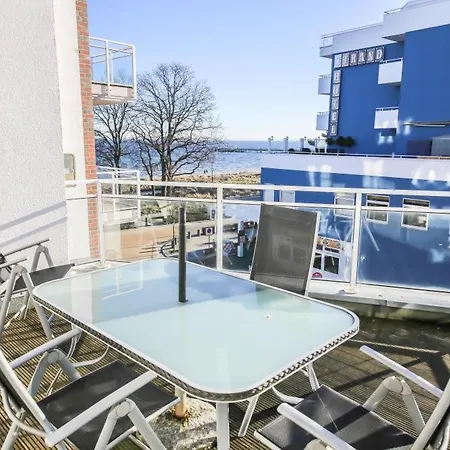 Ferienwohnung Strandvilla App. 27 * Scharbeutz