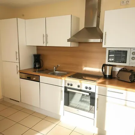 Lägenhet Ferienwohnung Strandvilla App. 27